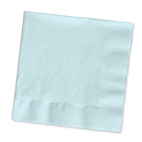 BN 2ply Pastel Blue 50ct