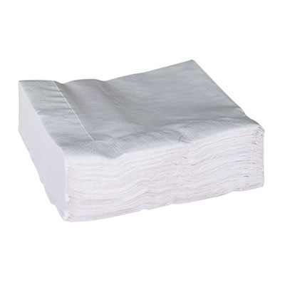 LN 2ply White 50ct