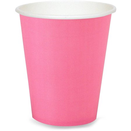 9oz Cup Candy Pink 24ct