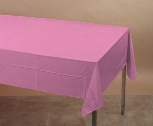 3-Ply Tablecover Candy Pink