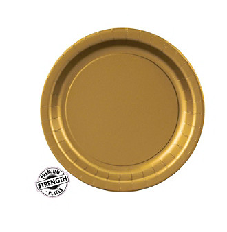 7" Paper Plate Fresh Lime