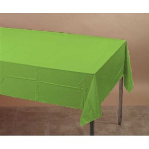 3-Ply Tablecover Fresh Lime