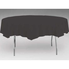 Paper/Poly TC 82" Round Black