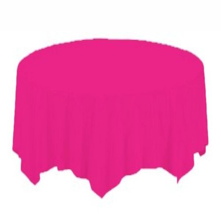 Paper/Poly TC 82" Round Magent