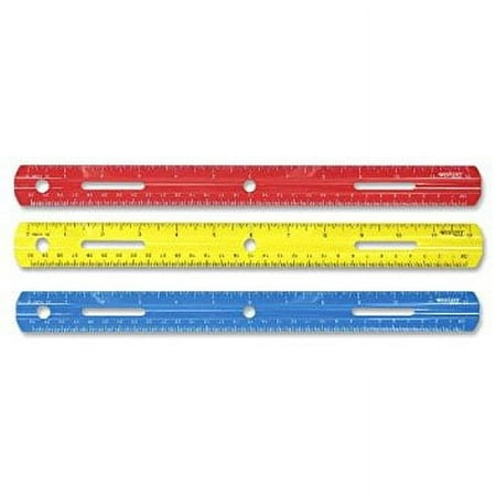 Westcott Plastic 12" Ruler