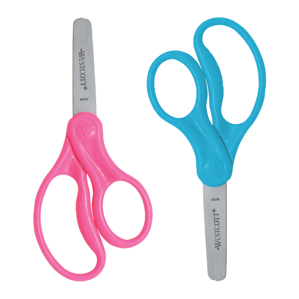 Kids Scissor Blunt 2ct Wstcot
