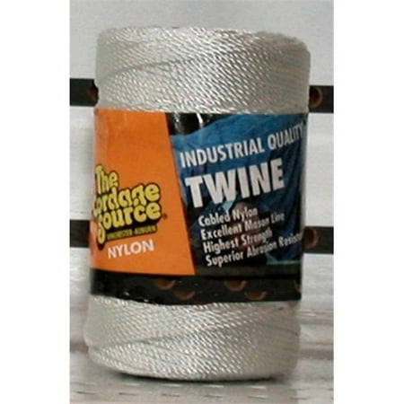 Nylon Twine White 250'+ #18