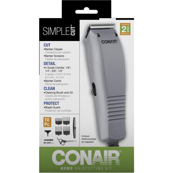 Conair Haircut Kit Basic 10pc.