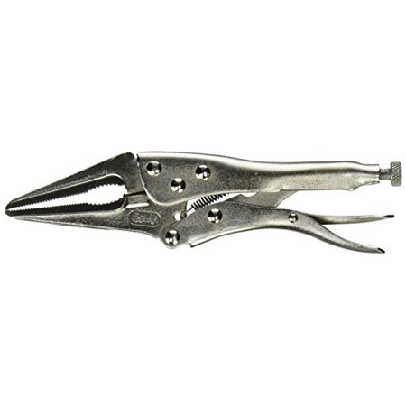 Locking Pliers-Long Nose  6"