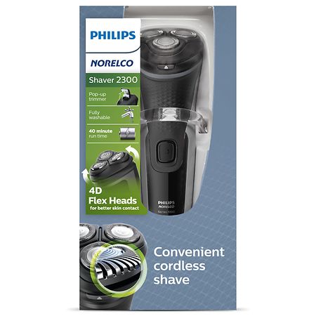 Shaver Cord/Cordless 2300 Nrlc