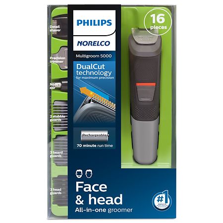 PhilipsNorelco Multigroom 5000