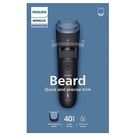 Norelco Beard Trimmer 3000