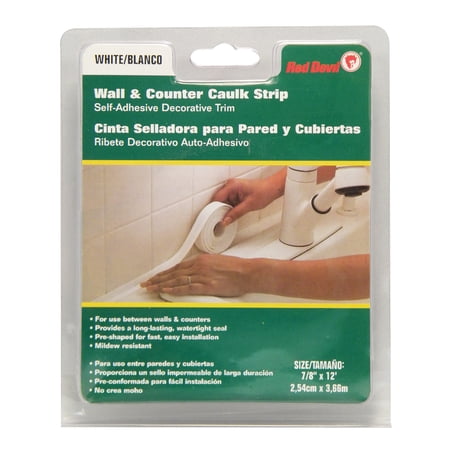 Peel & Stick Caulk 1"x12"