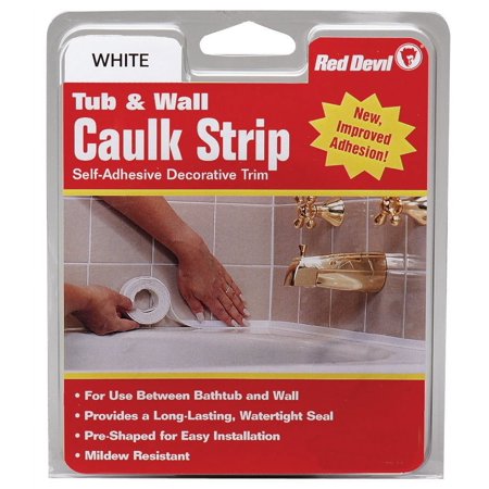 Peel & Stick Caulk Narrow 7/8"