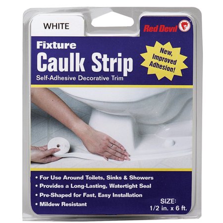 Peel & Stick Caulk Strip 1/2"