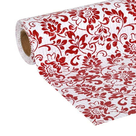 Easy Liner Red Floral 20" x 6'
