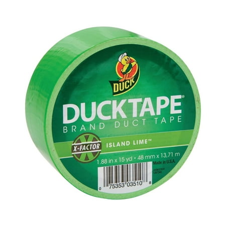 Duck Tape 2"x20yd Neon Green
