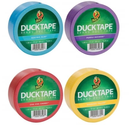 Duck Tape 2"x20yd Light Blue