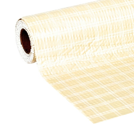 Easy Liner Plaid Sand 20" x 6'