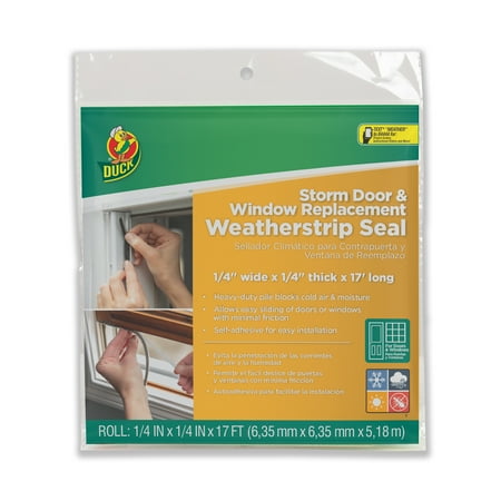 Duck Weatherseal  ¼" Grey