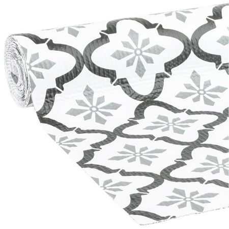 Easy Liner Grey floral12"x10''