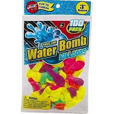 Jaru Water Bombs 100pk +Filler