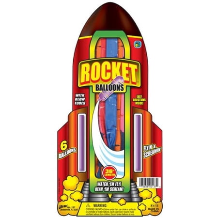 Rocket Balloons 8pk.
