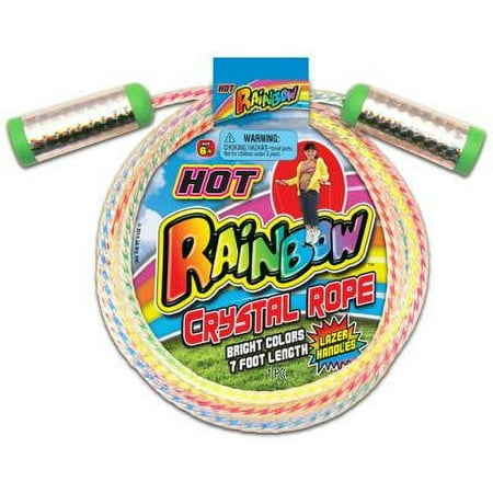 Jaru Rainbow Crystal Jump Rope