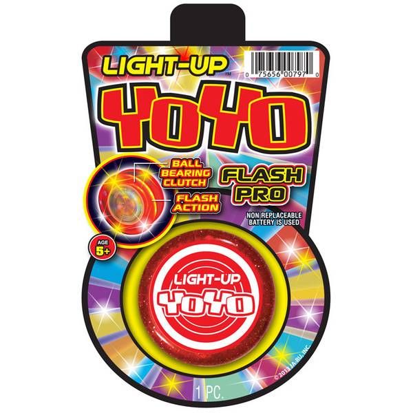 Yo-Yo Light Up Flash-Pro
