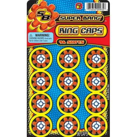 8-Shot Ring Caps 96 Shots