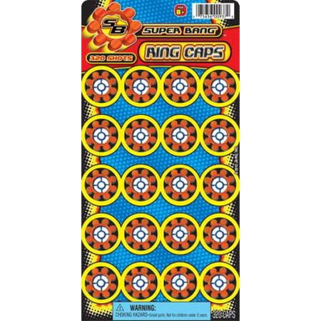 8-Shot Ring Caps 320 Shots