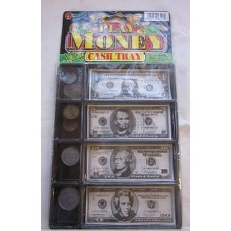 Play Money Cash Tray Jaru