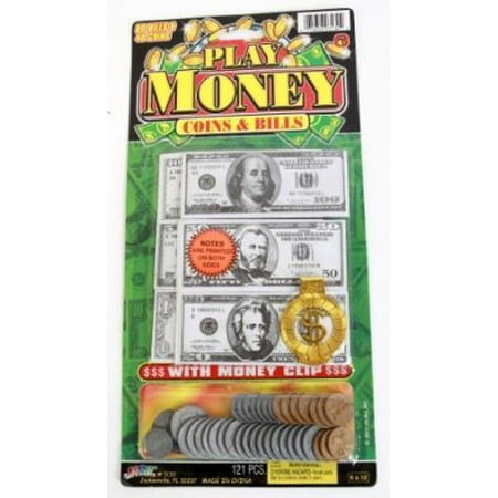 Jaru Play Money w/Clip