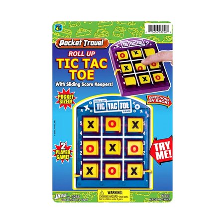 Travel Roll Up Tic Tac Toe