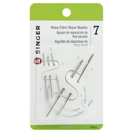 Fabric Repair Needles 7ct Asst