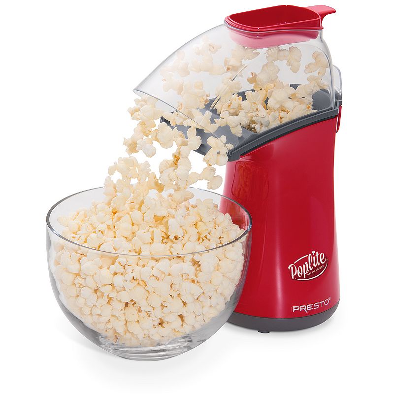 Presto PopLite Air Popper RED