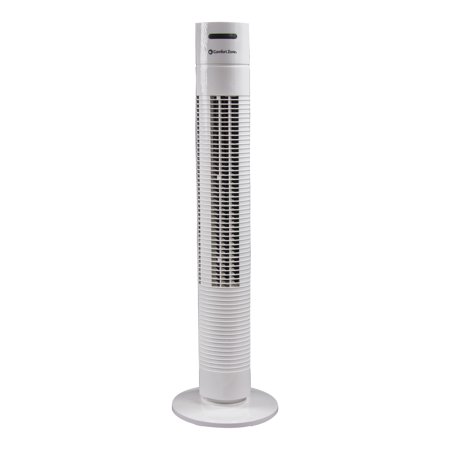 Tower Fan 31" White CZ
