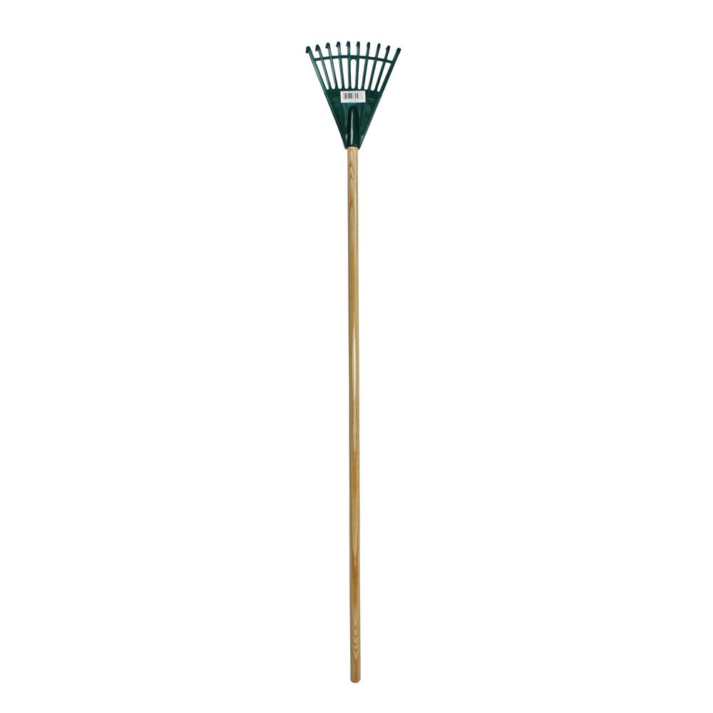Rake 8"/48" Poly/Wood Shrub