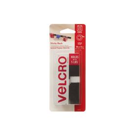 Velcro 3/4" x 18" 1ct Black