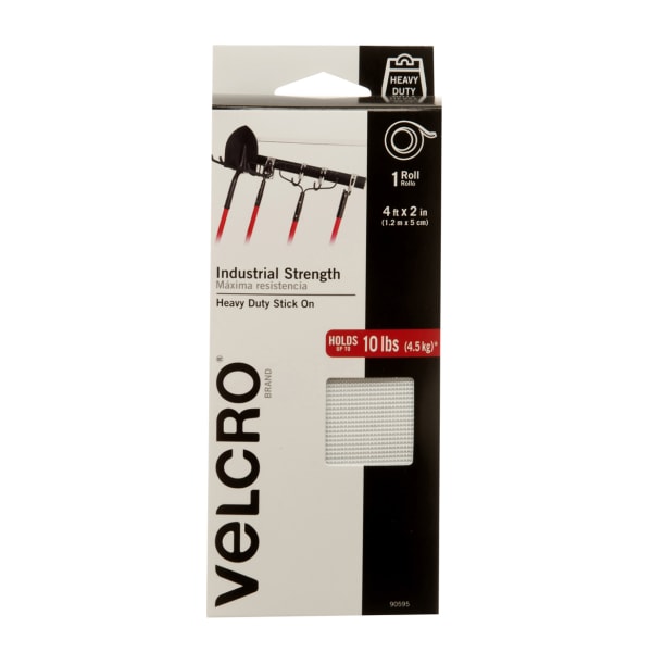 Velcro Industrial 4'x 2" White