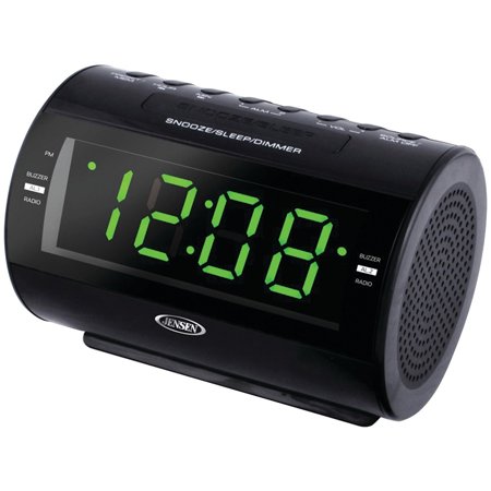 Clock Radio Dual Alarm Jensen
