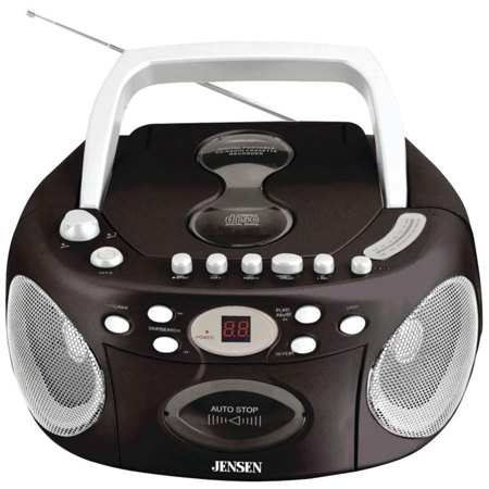 CD Player AM/FM/Cassette Jense