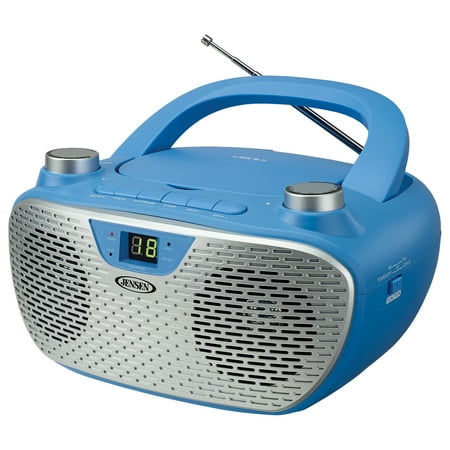 Boombox CD Aux In  Jensen BLU