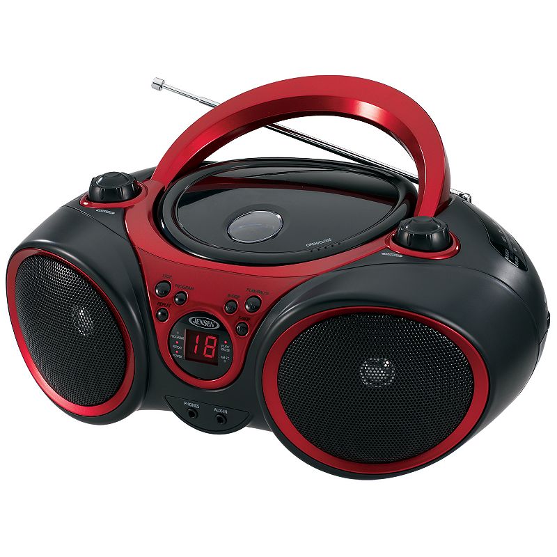 Boombox CD/AUX/RADIO Jensen RD