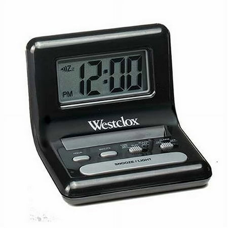 Westclx 47538 Trvl alarm BLK