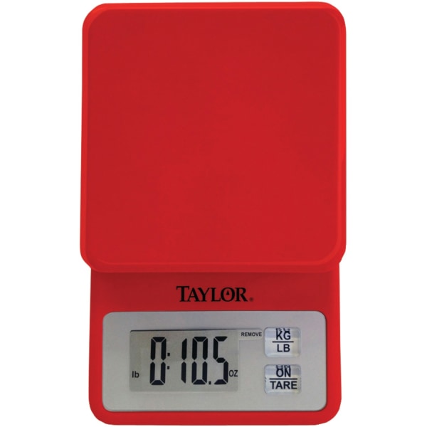 Food Scale Digital 11# Red