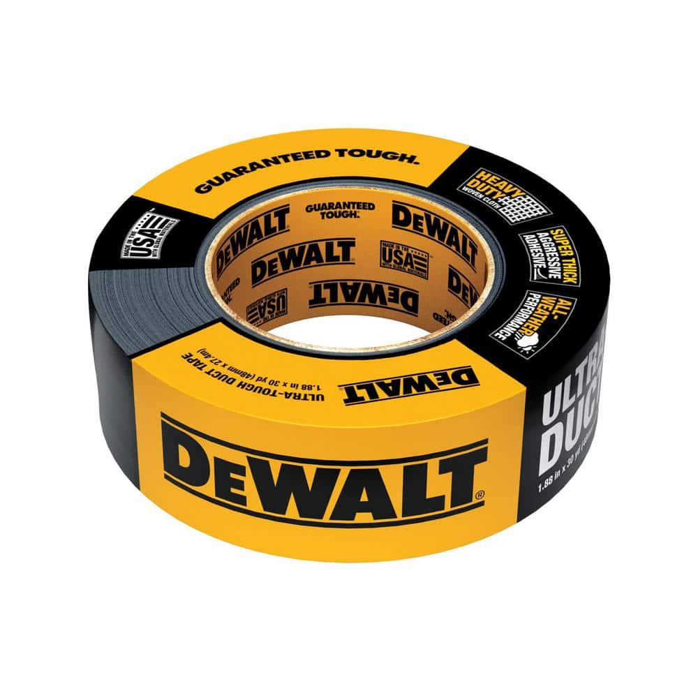 Duct Tape 2"x30yds BLK DEWALT