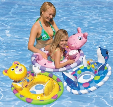 Intex See-Me-Sit Pool Rider
