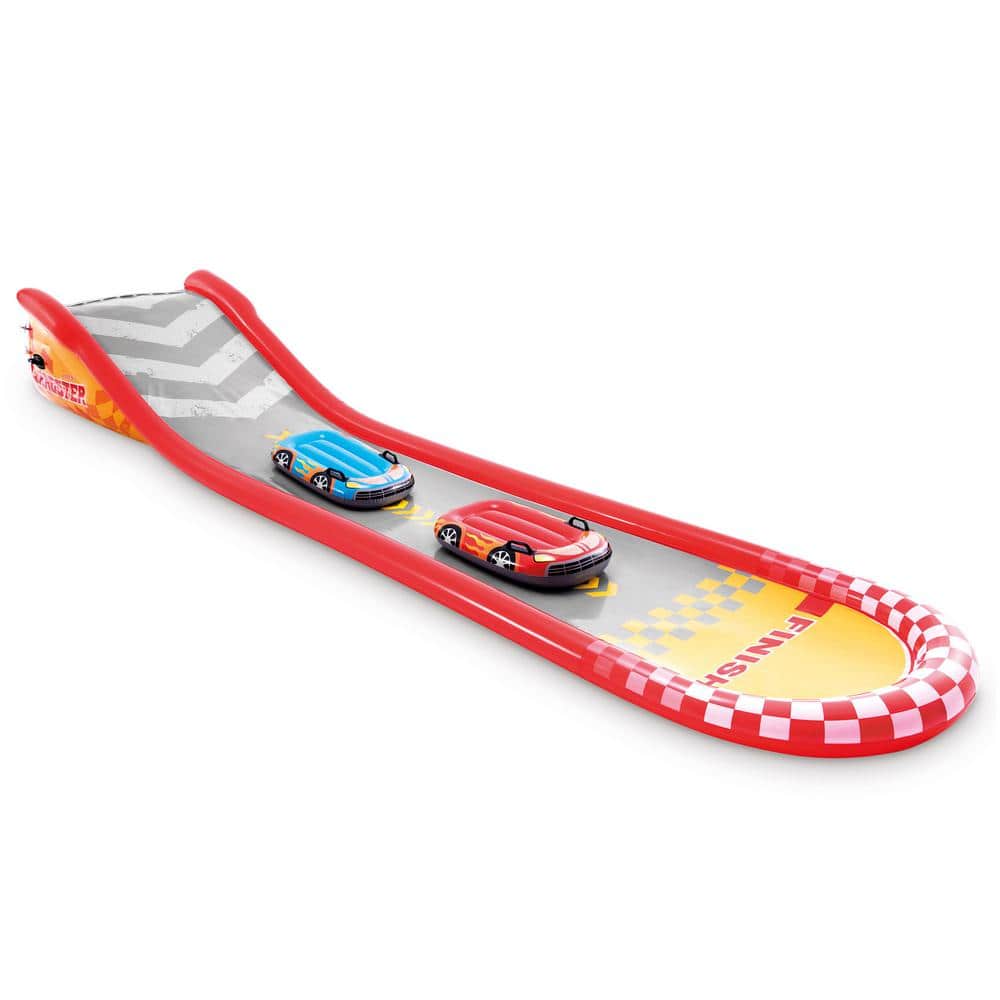 Racing Fun Slide Intex Age 6+