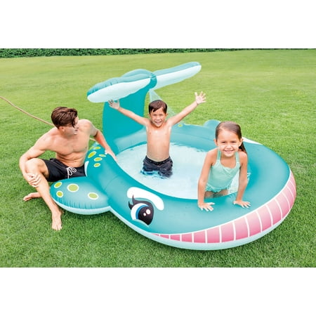 Intex Whale Spray Pool